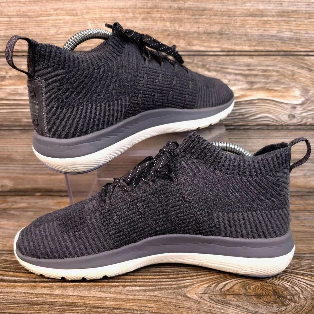 Under Armour Sling Flex Rise Anthracite Knit Running Shoes Women's Size 8 - Picture 2 of 9